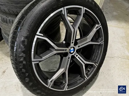 BMW G05 X5 40i 741M 다이아몬드 컷팅 휠수리 휠복원 / 용인 처인구