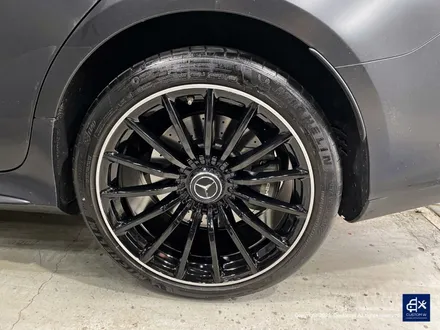 벤츠 GT43 AMG 휠수리 후 블랙 실버 투톤 유광 휠도색 / 용인 처인구
