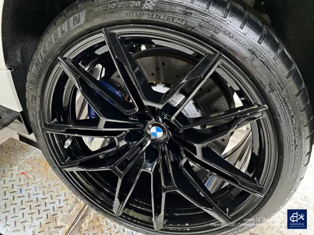 BMW G80 M3 컴페티션 825M 블랙유광 휠도색 / 용인 처인구