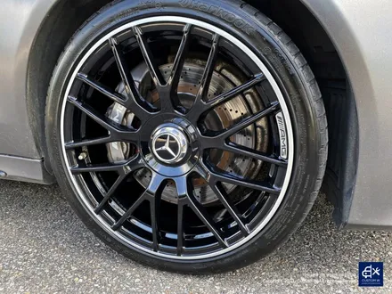 벤츠 C63 AMG 휠수리 후 투톤 유광 휠도색 / 용인 처인구