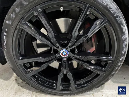 BMW X6 M50i 747M 블랙유광 휠도색 / 용인 처인구