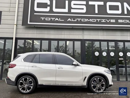 BMW G05 X5 30d 다이아몬드 컷팅 휠수리 휠복원 / 용인 처인구