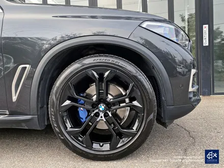 BMW X5 40i 휠수리 후 블랙유광 휠도색 / 용인 처인구
