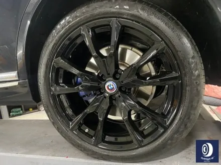 BMW G07 X7 755M 22인치 휠 블랙 유광 휠도색 / 용인 처인구