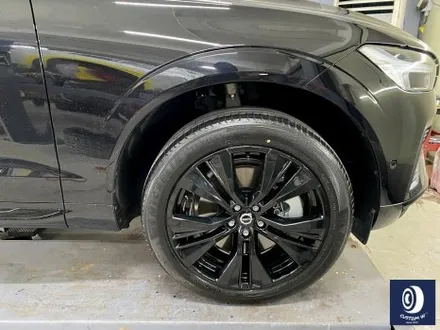 볼보 XC60 20인치 하이그로시 블랙 (검정 유광) 휠 도색 / 용인 처인구