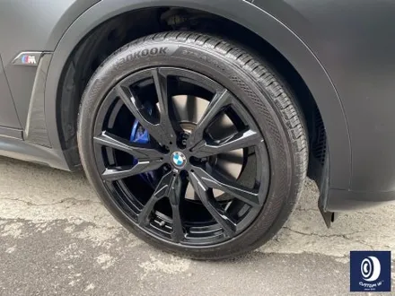 BMW X7 M60i 755M 22인치 휠 상처 수리 후, 제트 블랙 휠 복원 도색 / 용인 처인구
