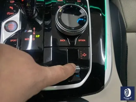 BMW X7 M50i 755M 22인치 휠 상처 수리 후, 제트 블랙(하이그로시 블랙) 휠도색 / 용인 처인구