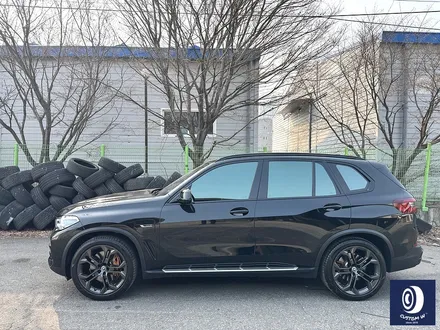 BMW G05 X5 45e 744 21인치 휠 상처 수리 후, 건메탈 그레이 휠도색 (타 업체 수리 도색 이력 / 약품 박리 페인트 제거 후 작업) / 용인 처인구