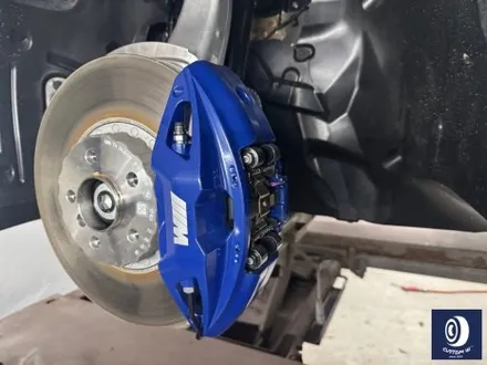 신차 출고 작업 / 미등록 차량 BMW G60 530i 하이그로시 블랙 (검정유광)  휠도색 + 레드 캘리퍼 도색 (feat. 늘 하던 대로~! 입출고 과정 공유) / 용인 처인구