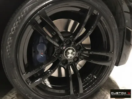 BMW 428i 437M 19인치 기존 잘못된 수리 도색 약품 박리 후 블랙유광 휠도색 / 용인 처인구