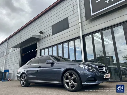 벤츠 W212 E350 휠수리 후 건메탈 휠도색 / 용인 처인구