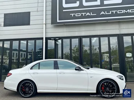 벤츠 E53 AMG 블랙실버 유광 투톤 휠도색 / 용인 처인구
