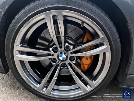 BMW 420d 437M 휠수리 후 고스트 크롬 휠도색 / 용인 처인구