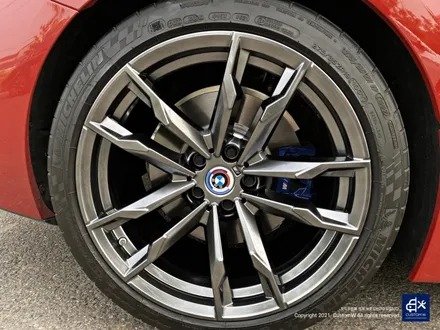 BMW Z4 고스트 크롬 휠도색 / 용인 처인구