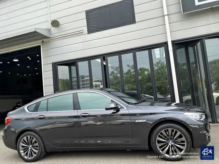 BMW 5GT 휠수리 후 고스트 크롬 휠도색 / 용인 처인구