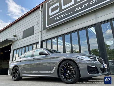 BMW G30 530i 845M 블랙유광 휠도색 / 용인 처인구