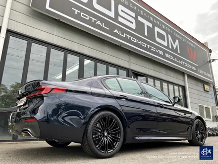 BMW G30 530i 664M 블랙유광 휠도색 / 용인 처인구