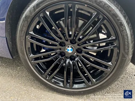 BMW G30 530i 664M 휠수리 후 블랙유광 휠도색 / 용인 처인구