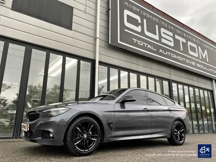 BMW 3GT 휠수리 후 블랙유광 휠도색 / 용인 처인구