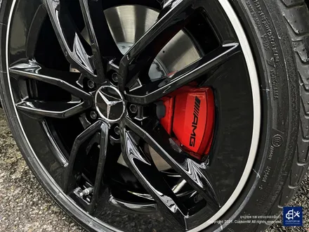 벤츠 E53 AMG 블랙 실버 투톤 유광 휠도색 / 용인 처인구