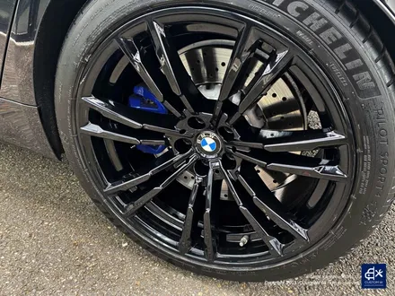 BMW F90 M5 706M 휠수리 후 블랙유광 휠도색 / 용인 처인구