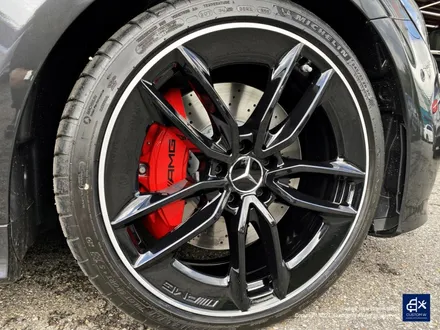 벤츠 E53 AMG 블랙 실버 투톤 유광 휠도색 / 용인 처인구