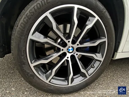 BMW X3 30d 휠상처 다이아몬드 컷팅 휠수리 휠복원 / 용인 처인구