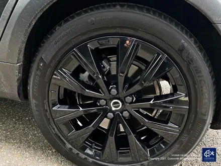 볼보 V90 블랙유광 휠도색 / 용인 처인구