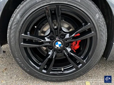 BMW F30 330i 400M 18인치 휠수리 후 블랙유광 휠도색 / 용인 처인구