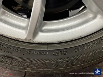 BMW 118d 블랙유광 휠도색 + 엄청난 부식 제거 후 블루 캘리퍼 도색 / 용인 처인구