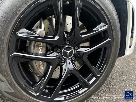 Mercedes-AMG GLE53 휠수리 후 블랙유광 휠도색 / 용인 처인구