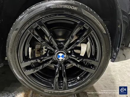 BMW F30 320d 441M 휠수리 후 블랙유광 휠도색 / 용인 처인구