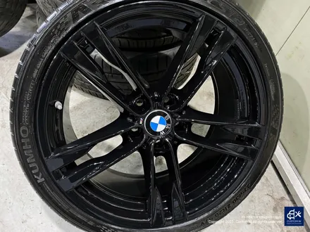 BMW 640d 373M 박리후 블랙유광 휠도색 + 프론트 범퍼 수리 / 용인 처인구