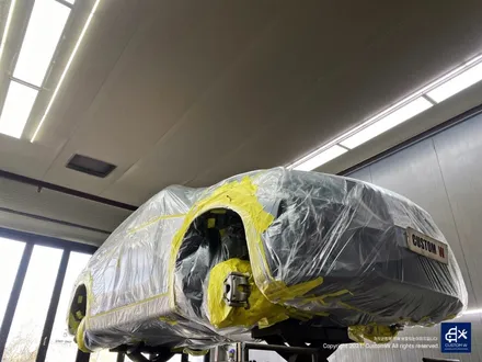 BMW X1 20i 블랙유광 휠도색 + 블루 캘리퍼 도색 / 용인 처인구