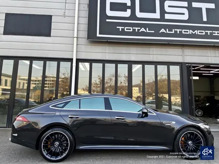 벤츠 GT43 AMG 휠수리 후 무광 투톤 휠도색 / 용인 처인구