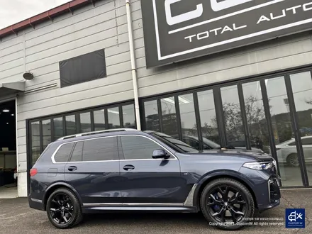 BMW X7 휠수리 후 블랙유광 휠도색 / 용인 처인구