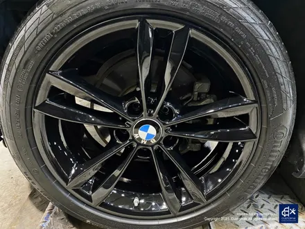 BMW 3GT 블랙유광 휠도색 / 용인 처인구