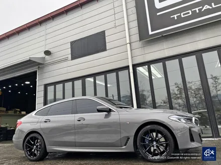 BMW 630i 휠수리 후 블랙유광 휠도색 / 용인 처인구