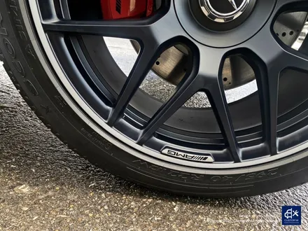 벤츠 G63 AMG G바겐 22인치 블랙 실버 투톤 무광 휠도색 / 용인 처인구
