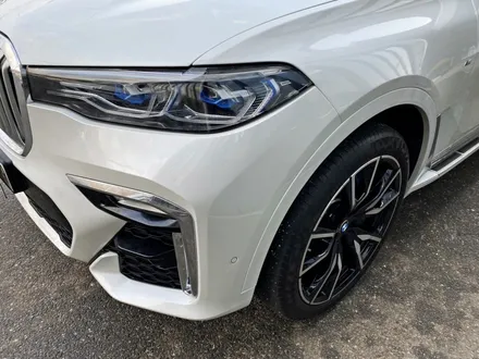 BMW X7 프론트 범퍼, 휀더, 가니쉬 수리 및 블랙 폴리시 휠복원 / 용인 처인구