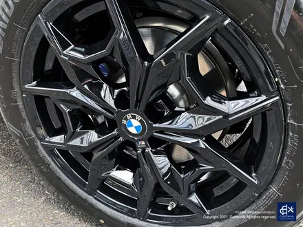 BMW X4 20i 887M 블랙유광 휠도색 / 용인 처인구