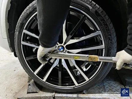 BMW X5 40i 742M 22인치 다이아몬드 컷팅 휠수리 복원 / 용인 처인구