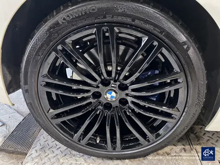 BMW G30 530i 664M 블랙유광 휠도색 / 용인 처인구