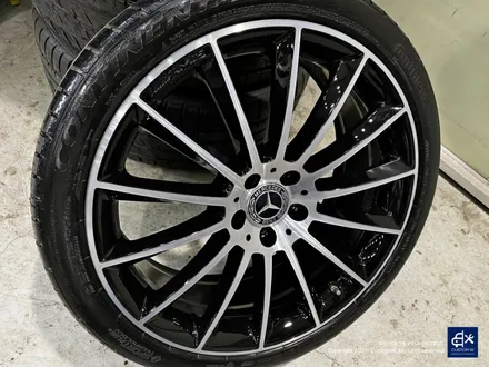 벤츠 CLS400d 마차휠 블랙폴리시 휠수리 휠복원 / 용인 처인구