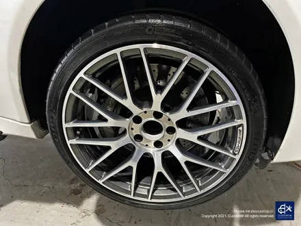 벤츠 C63 AMG 다이아몬드 컷팅 휠수리 휠복원 / 용인 처인구