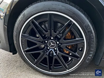벤츠 GT43 AMG 휠수리 후 블랙 실버 투톤 유광 휠도색 / 용인 처인구