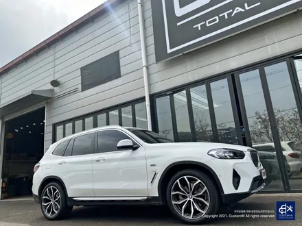BMW X3 30e 695휠 다이아몬드 컷팅 휠수리 휠복원 / 용인 처인구