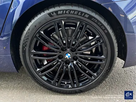 BMW G30 520d 664M 휠수리 후 블랙유광 휠도색 / 용인 처인구