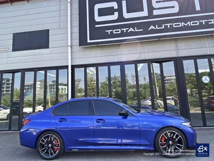 BMW G20 M340i 792M 다이아몬드 컷팅 휠수리 휠복원 / 용인 처인구