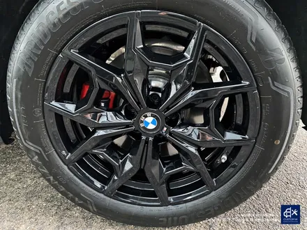 BMW X4 887M 휠수리 후 블랙유광 휠도색 / 용인 처인구